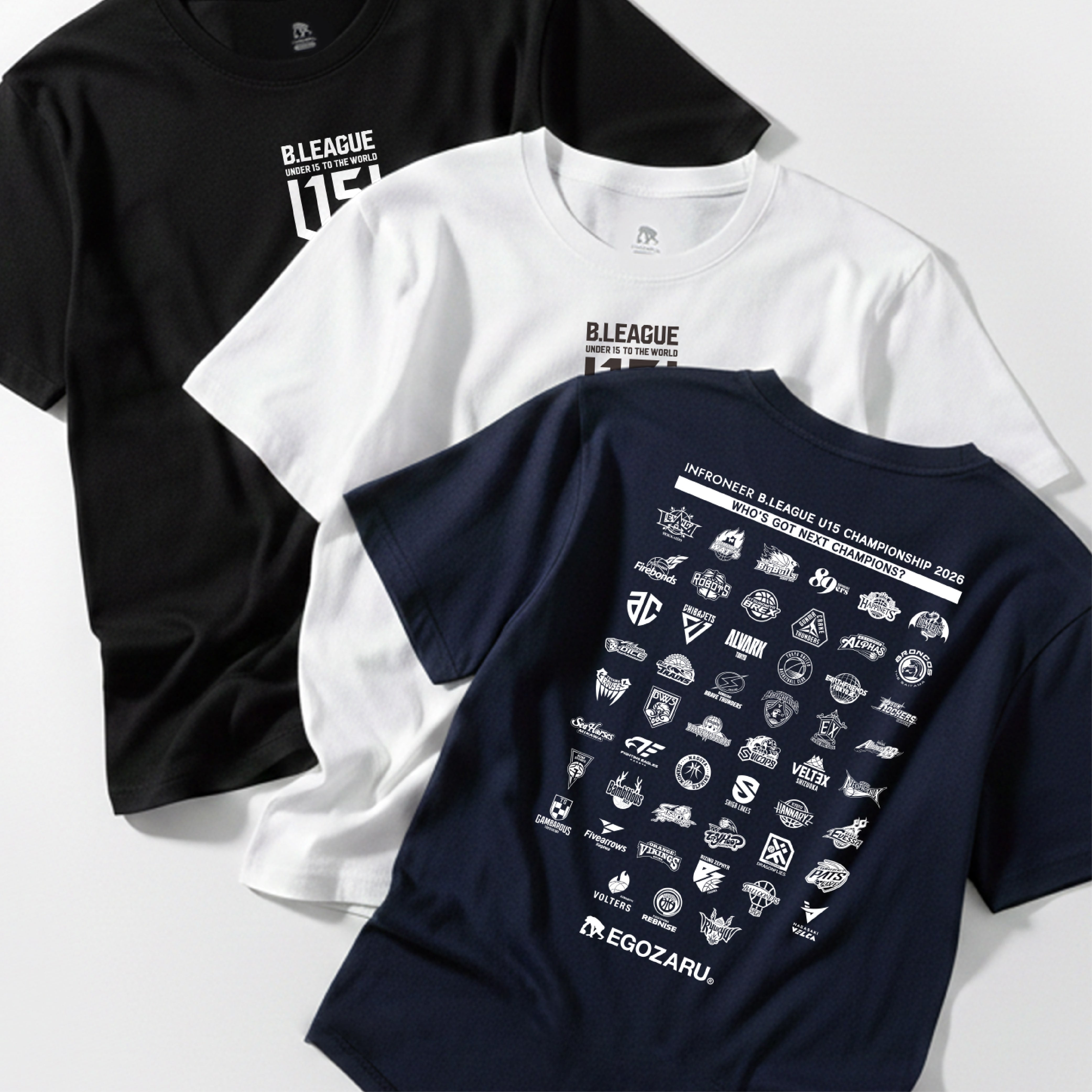 インフロニア B.LEAGUE U15 CHAMPIONSHIP 2026］EGOZARU公式オンライン