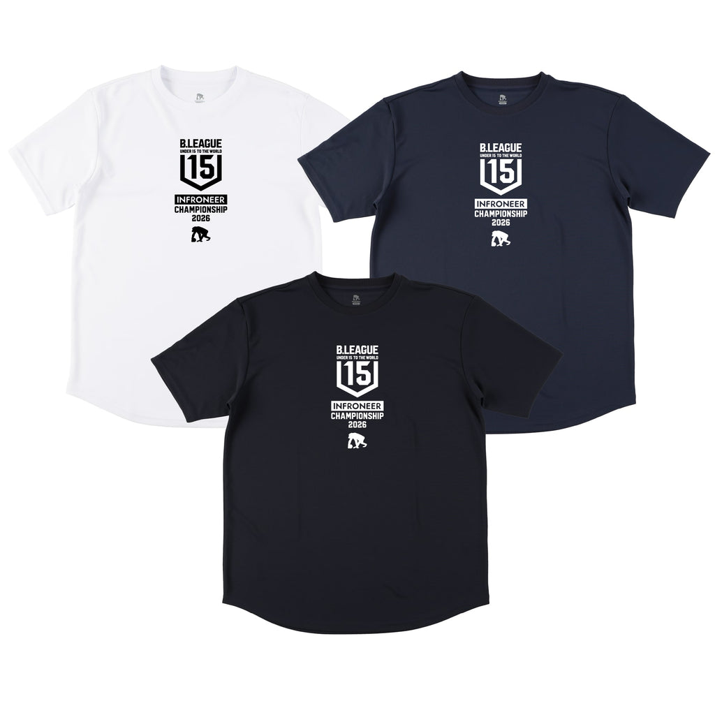 出場チームロゴ入りスポーツTシャツ(半袖)