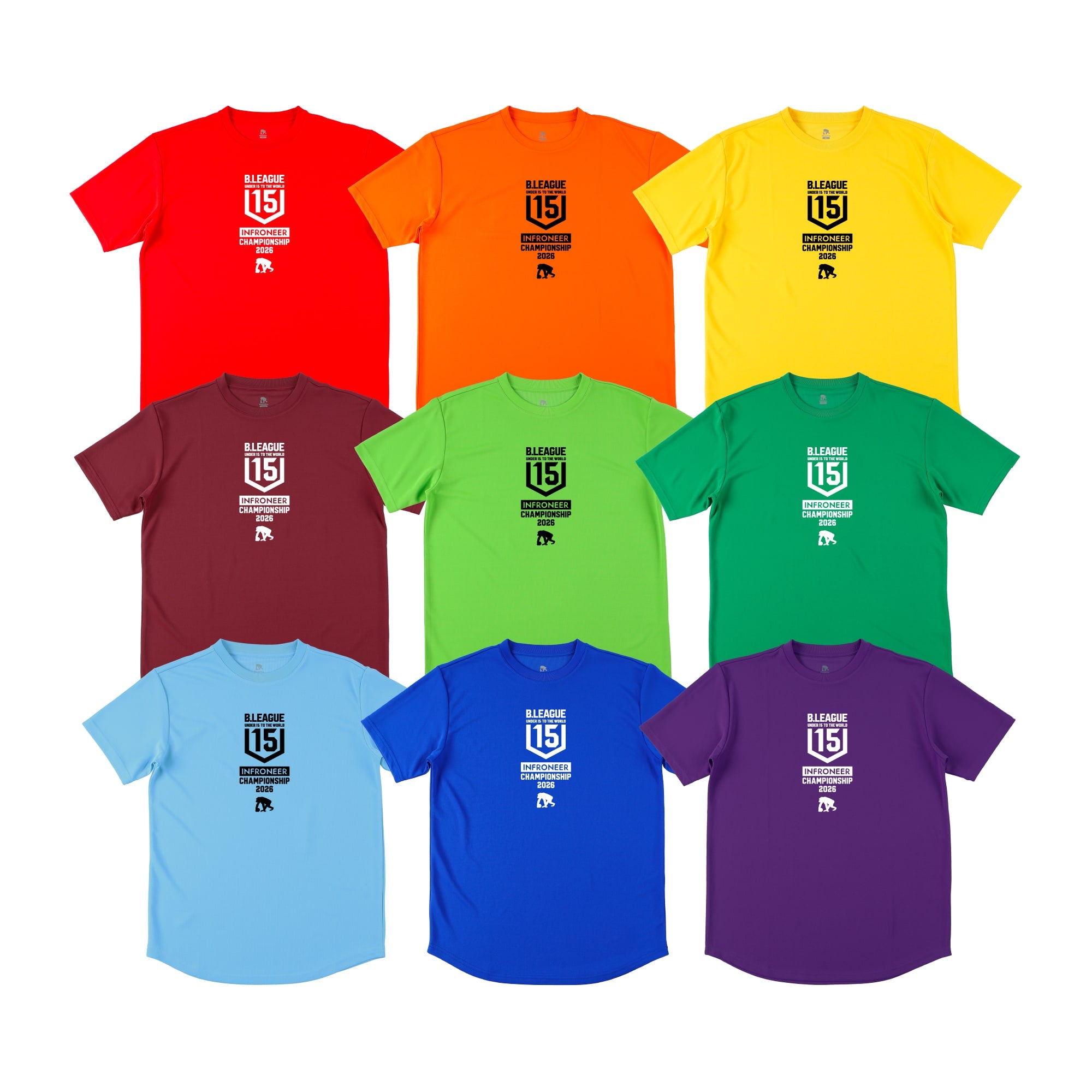 【公式オンラインストア限定】出場チームロゴ入りスポーツTシャツ(半袖)