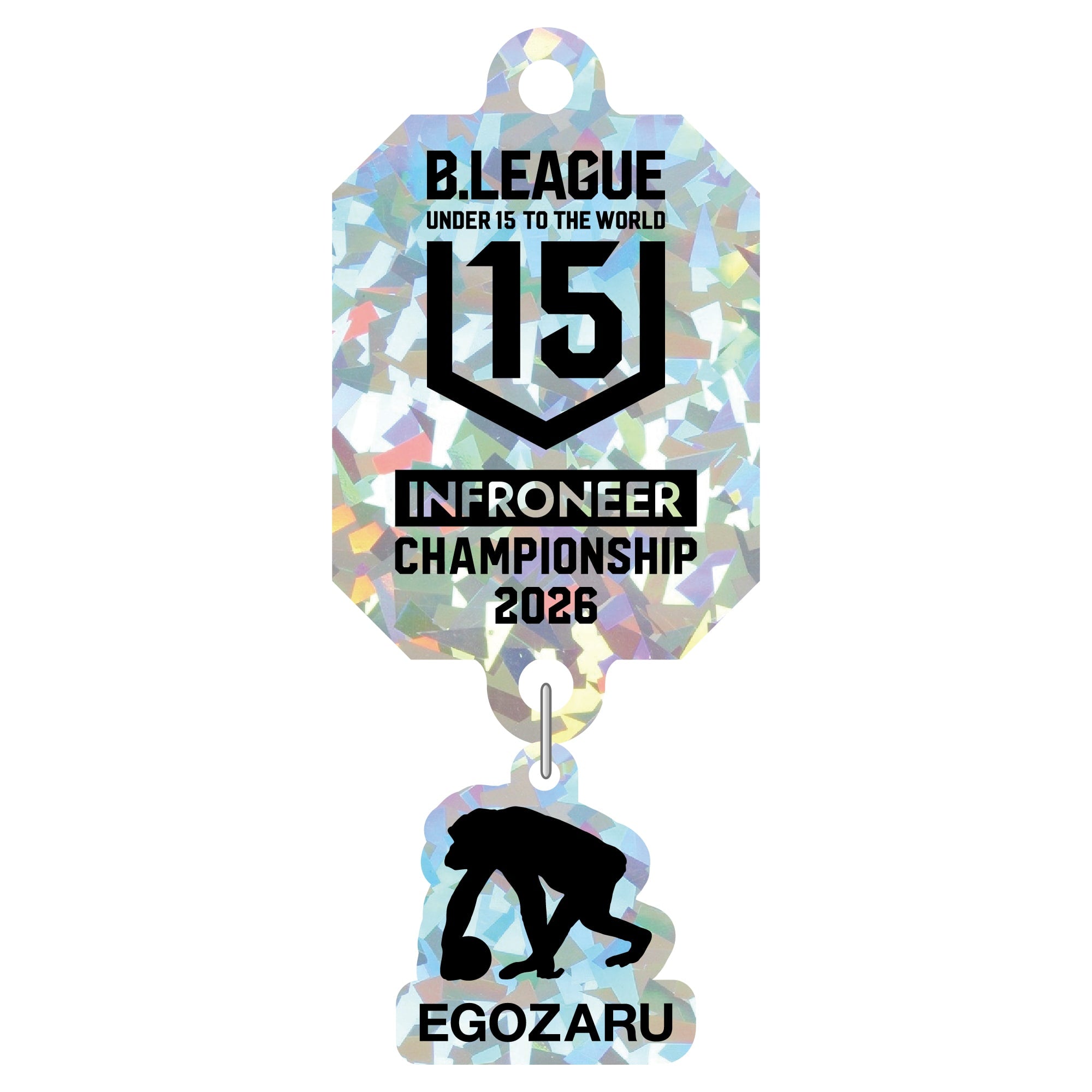 ホログラムキーホルダー