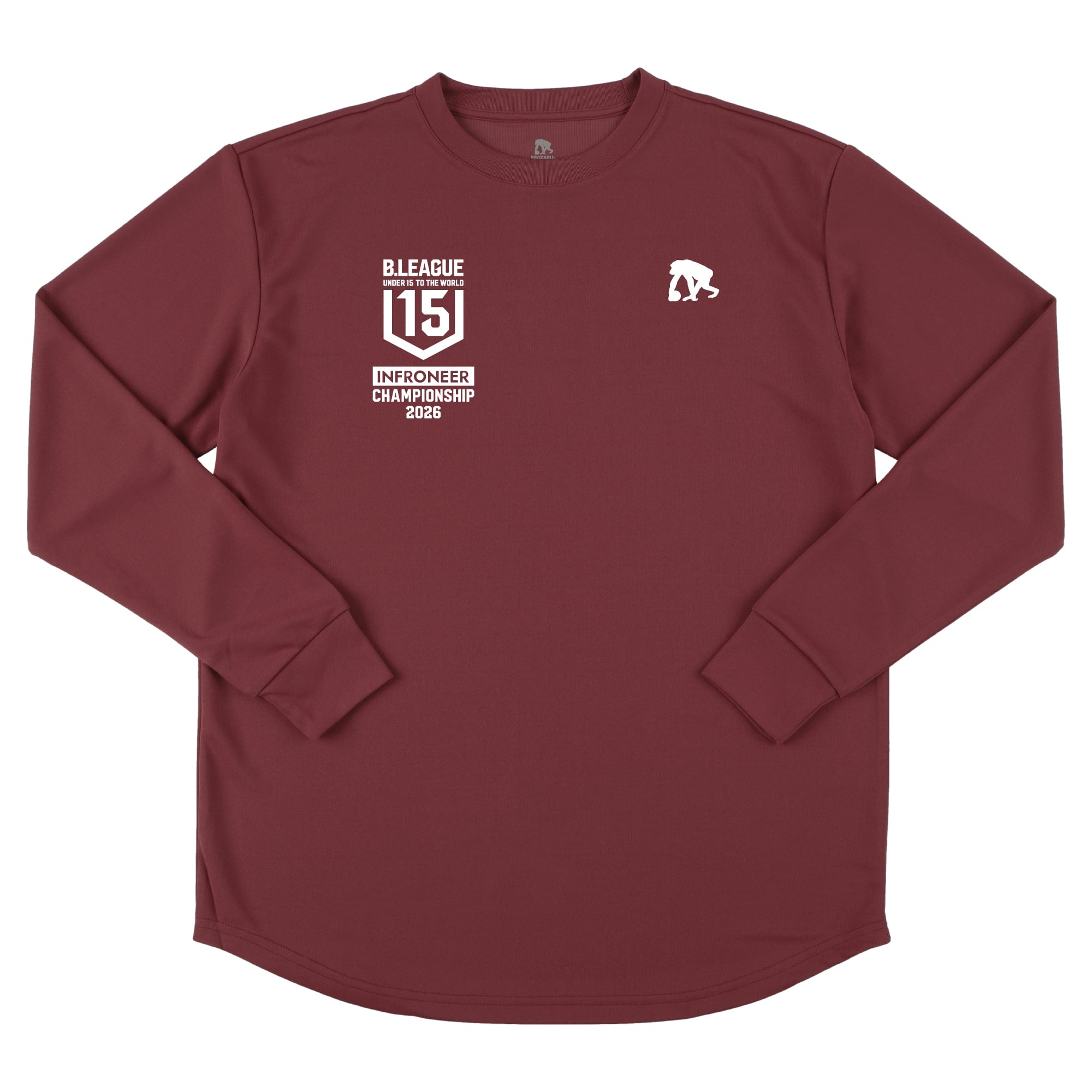 【公式オンラインストア限定】出場チームロゴ入りスポーツTシャツ(長袖)