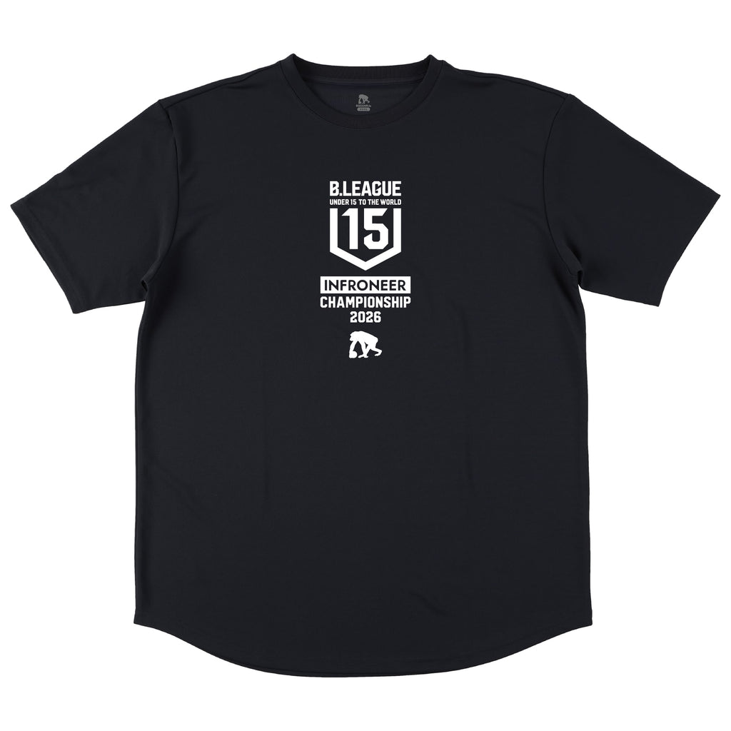 出場チームロゴ入りスポーツTシャツ(半袖)