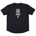 出場チームロゴ入りスポーツTシャツ(半袖)