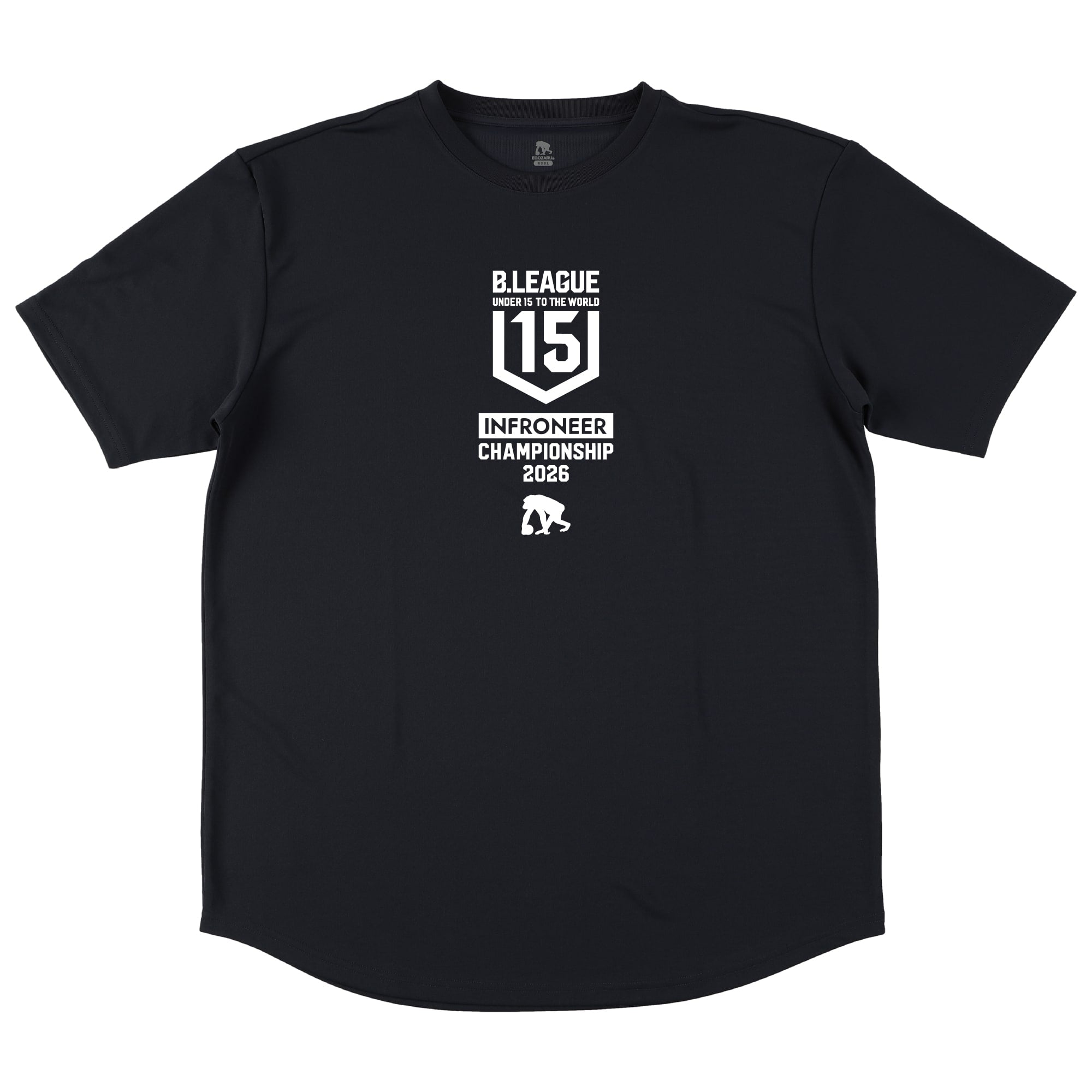 出場チームロゴ入りスポーツTシャツ(半袖)