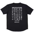 出場チームロゴ入りスポーツTシャツ(半袖)