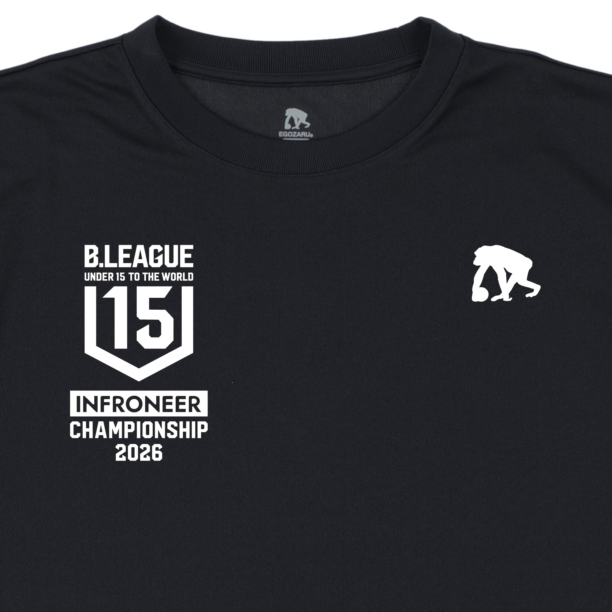 出場チームロゴ入りスポーツTシャツ(長袖)