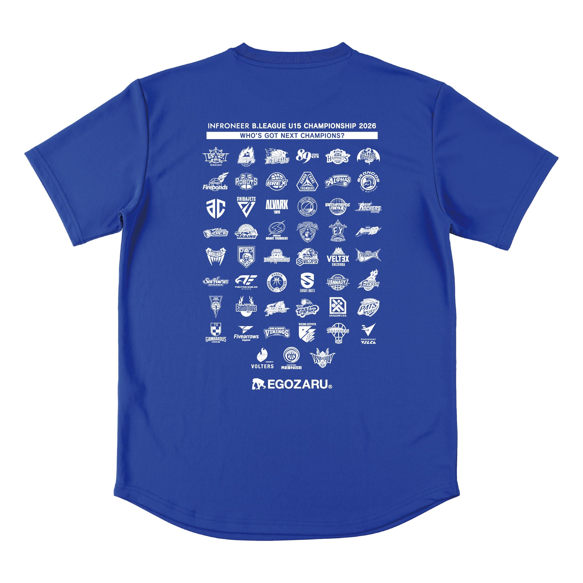 【公式オンラインストア限定】出場チームロゴ入りスポーツTシャツ(半袖)