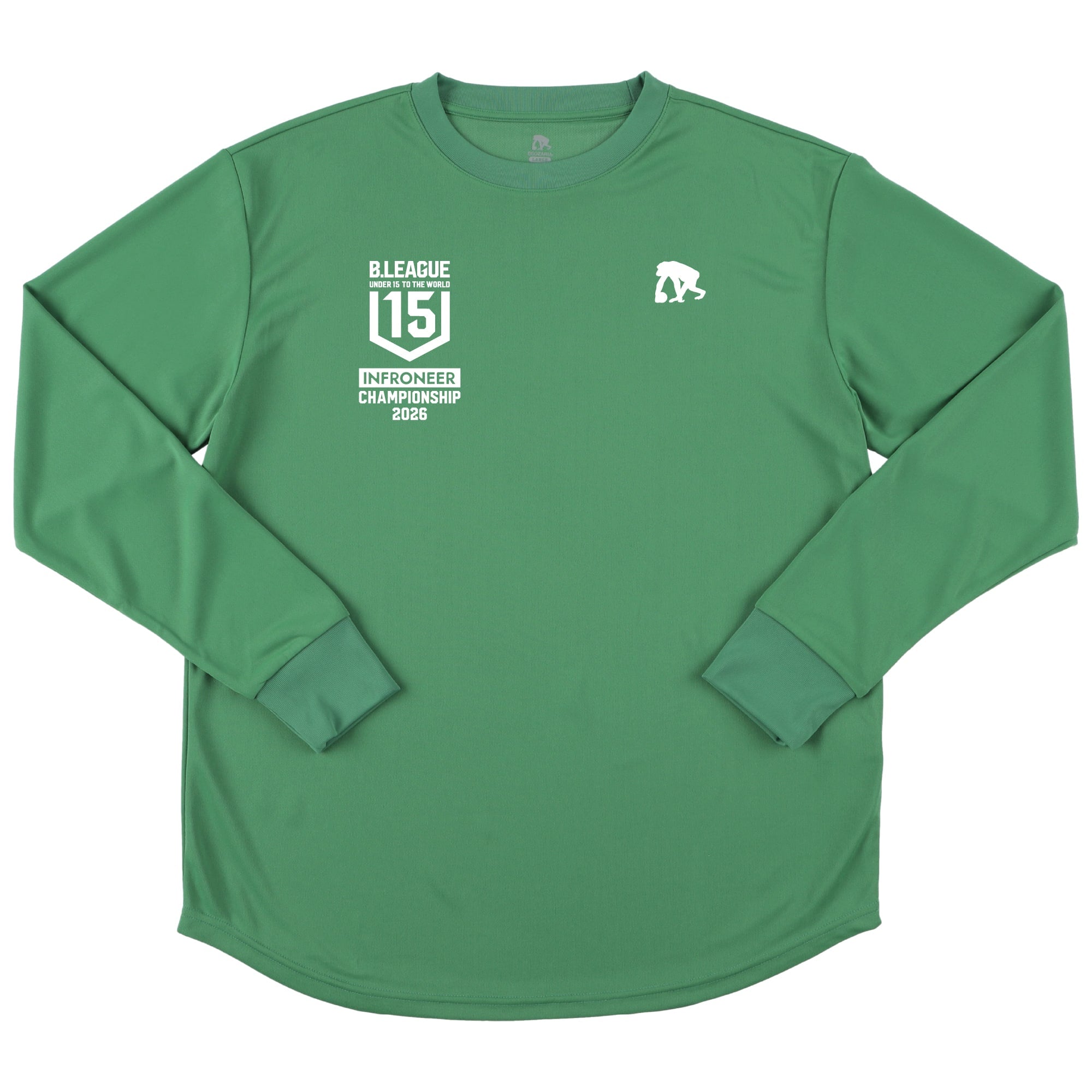 【公式オンラインストア限定】出場チームロゴ入りスポーツTシャツ(長袖)