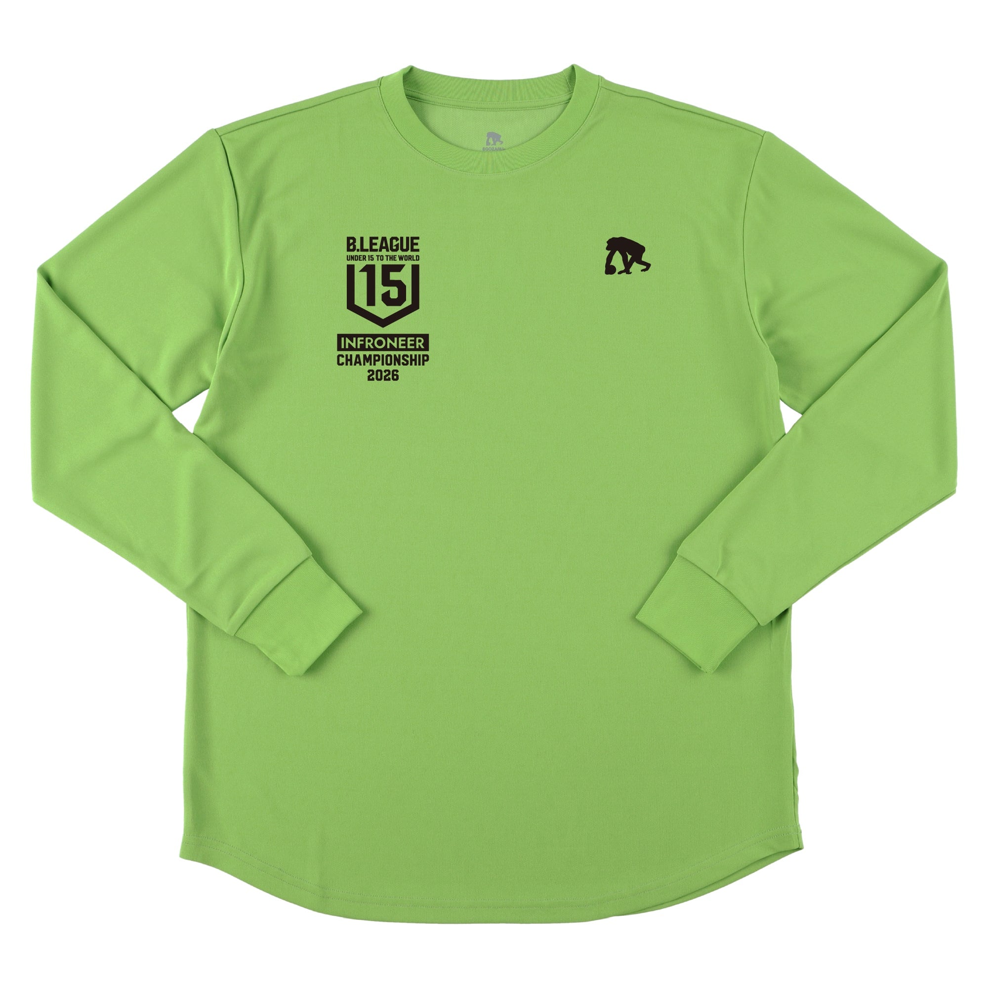 【公式オンラインストア限定】出場チームロゴ入りスポーツTシャツ(長袖)