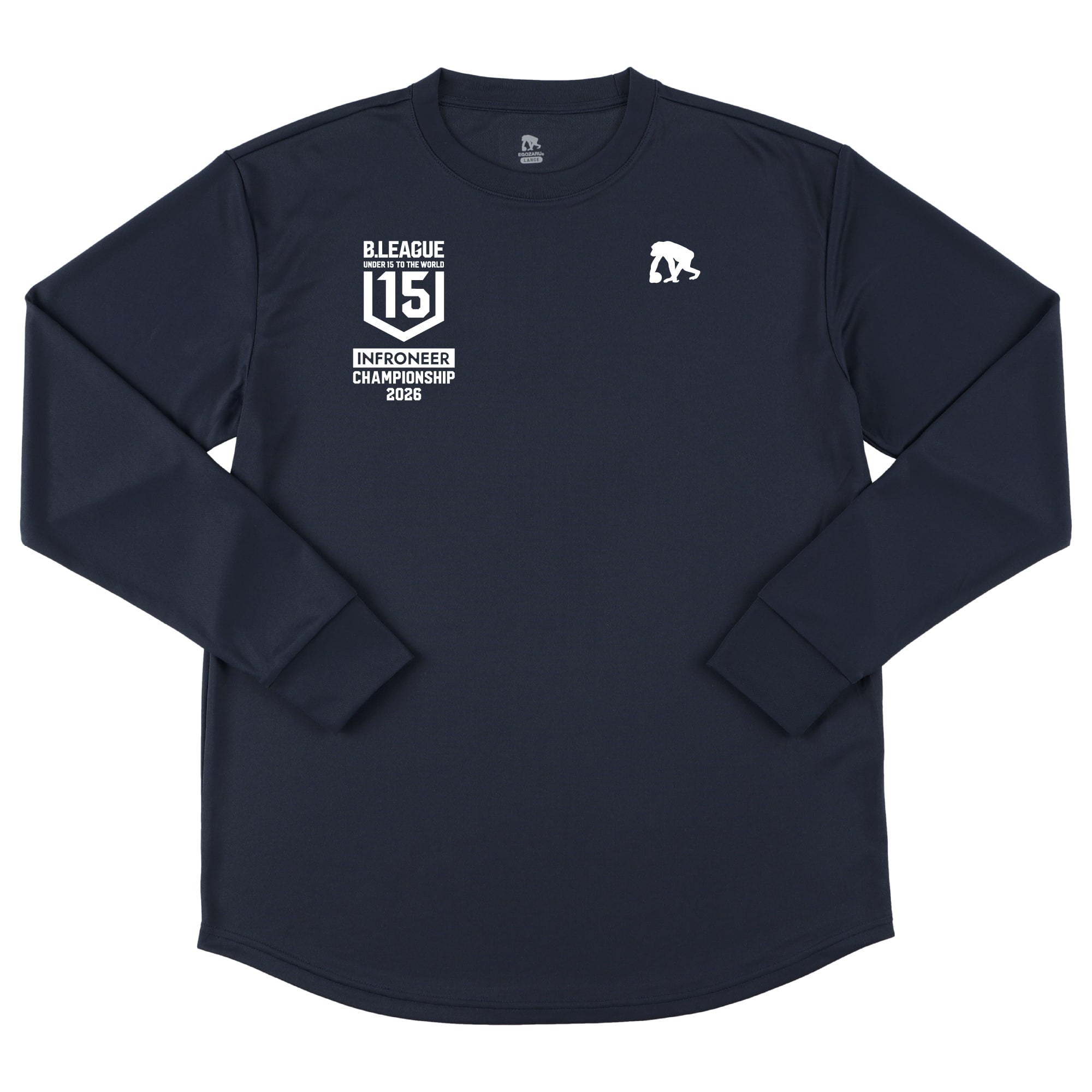 【公式オンラインストア限定】出場チームロゴ入りスポーツTシャツ(長袖)