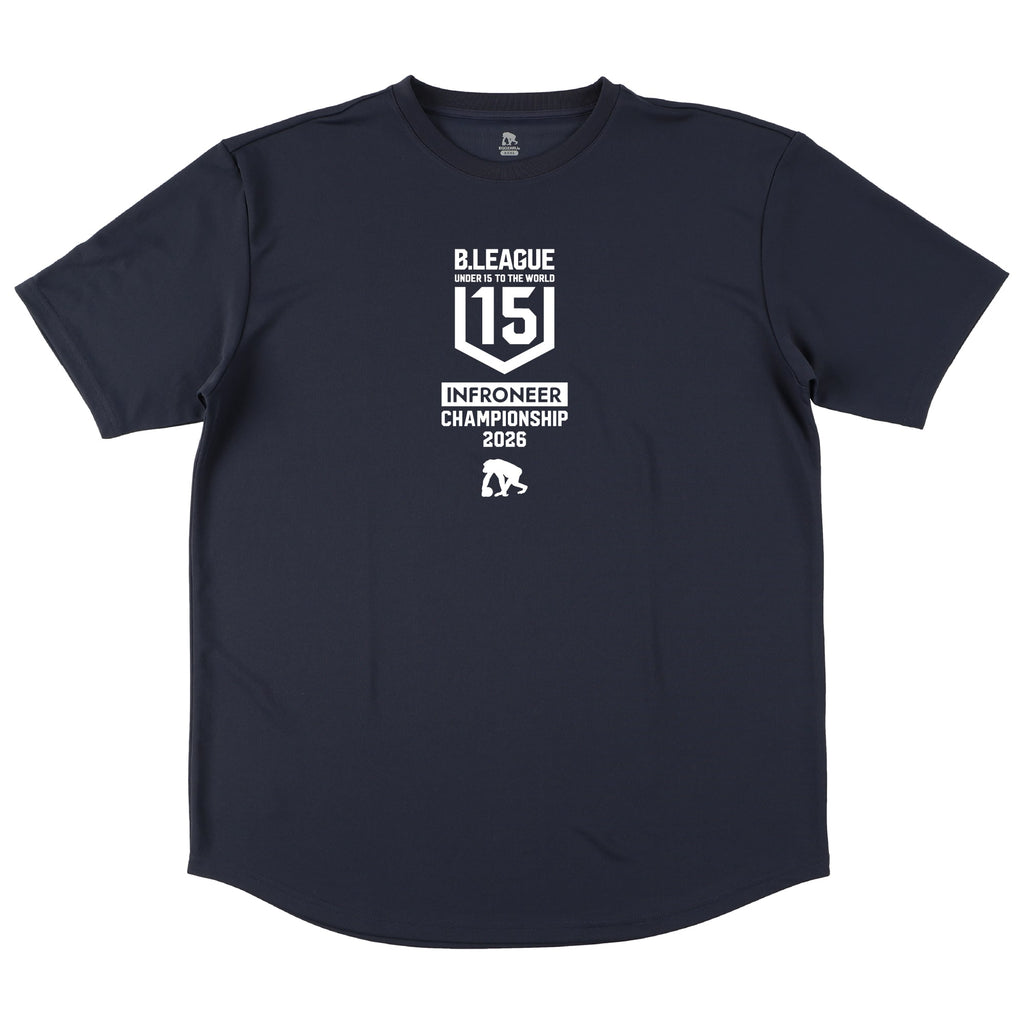 出場チームロゴ入りスポーツTシャツ(半袖)