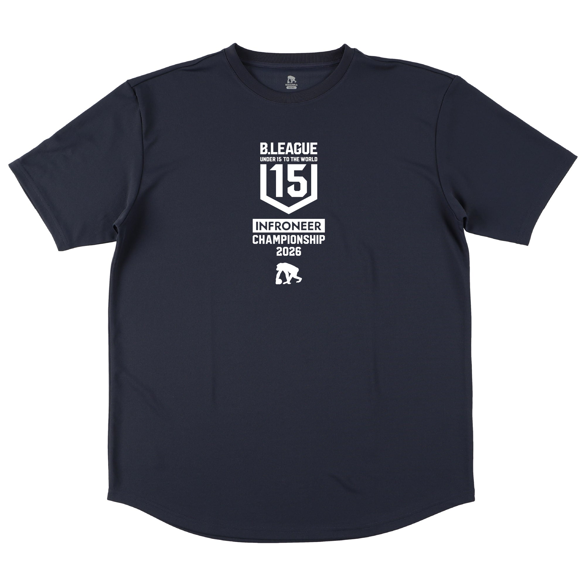 出場チームロゴ入りスポーツTシャツ(半袖)