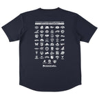 出場チームロゴ入りスポーツTシャツ(半袖)