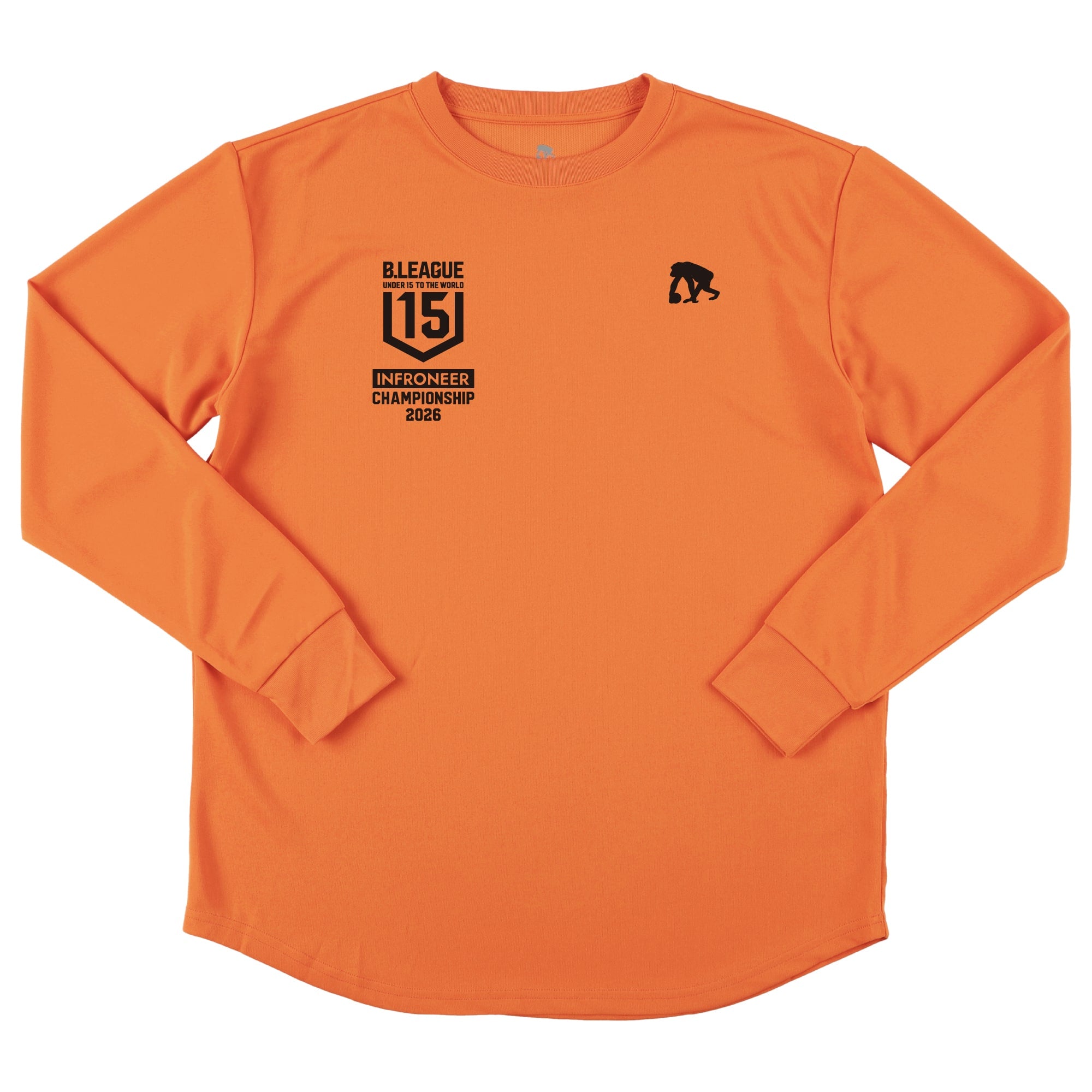 【公式オンラインストア限定】出場チームロゴ入りスポーツTシャツ(長袖)