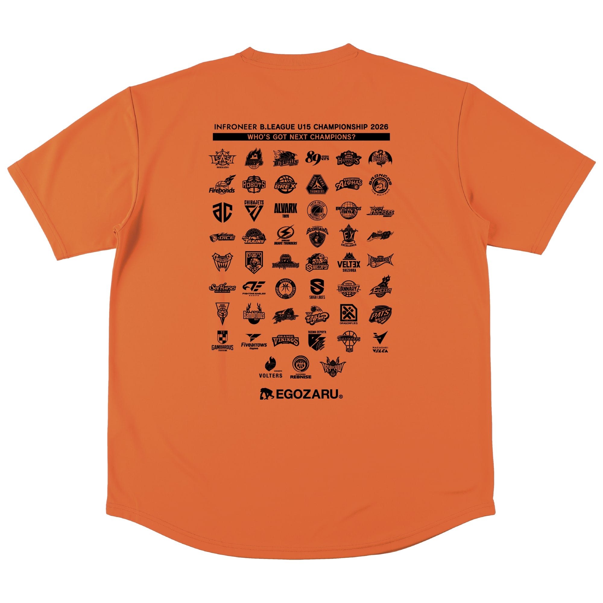 【公式オンラインストア限定】出場チームロゴ入りスポーツTシャツ(半袖)