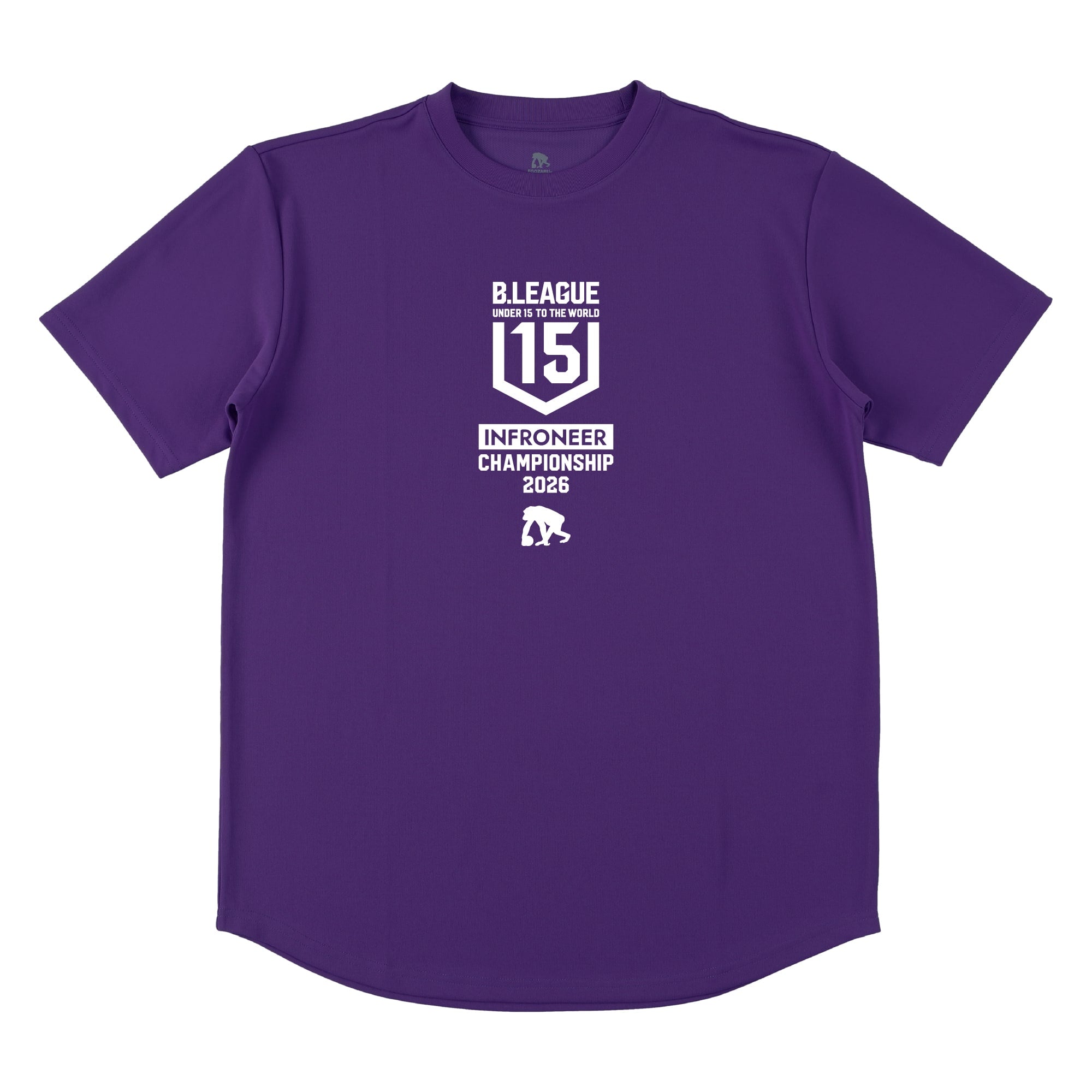 【公式オンラインストア限定】出場チームロゴ入りスポーツTシャツ(半袖)