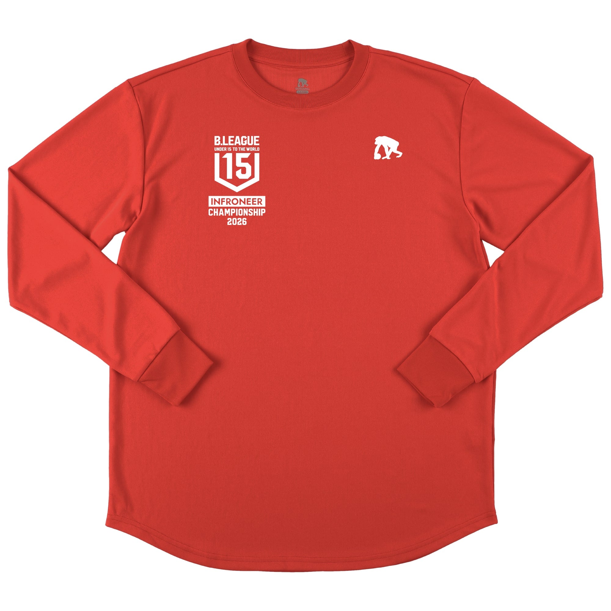 【公式オンラインストア限定】出場チームロゴ入りスポーツTシャツ(長袖)