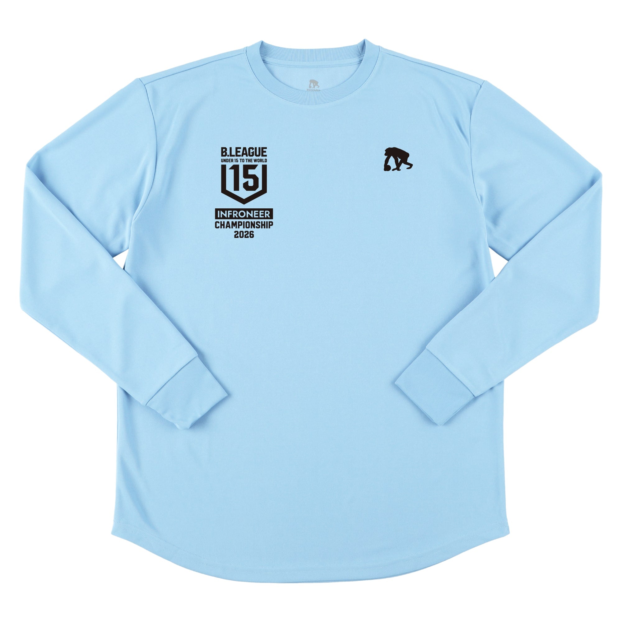 【公式オンラインストア限定】出場チームロゴ入りスポーツTシャツ(長袖)