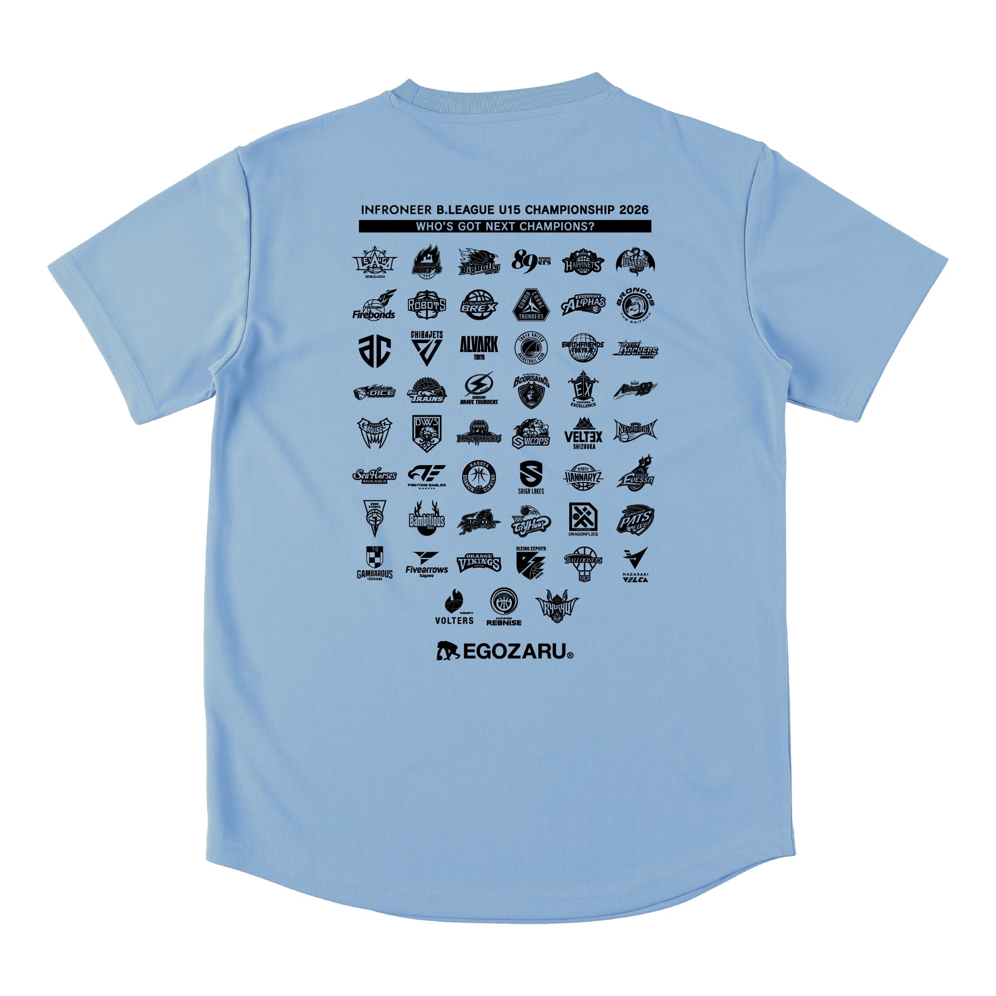 【公式オンラインストア限定】出場チームロゴ入りスポーツTシャツ(半袖)