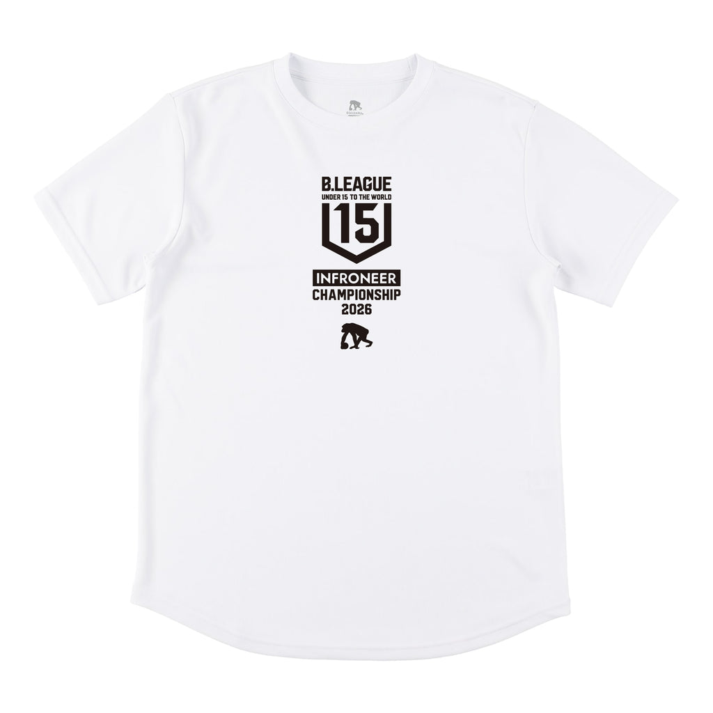 出場チームロゴ入りスポーツTシャツ(半袖)