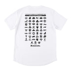出場チームロゴ入りスポーツTシャツ(半袖)