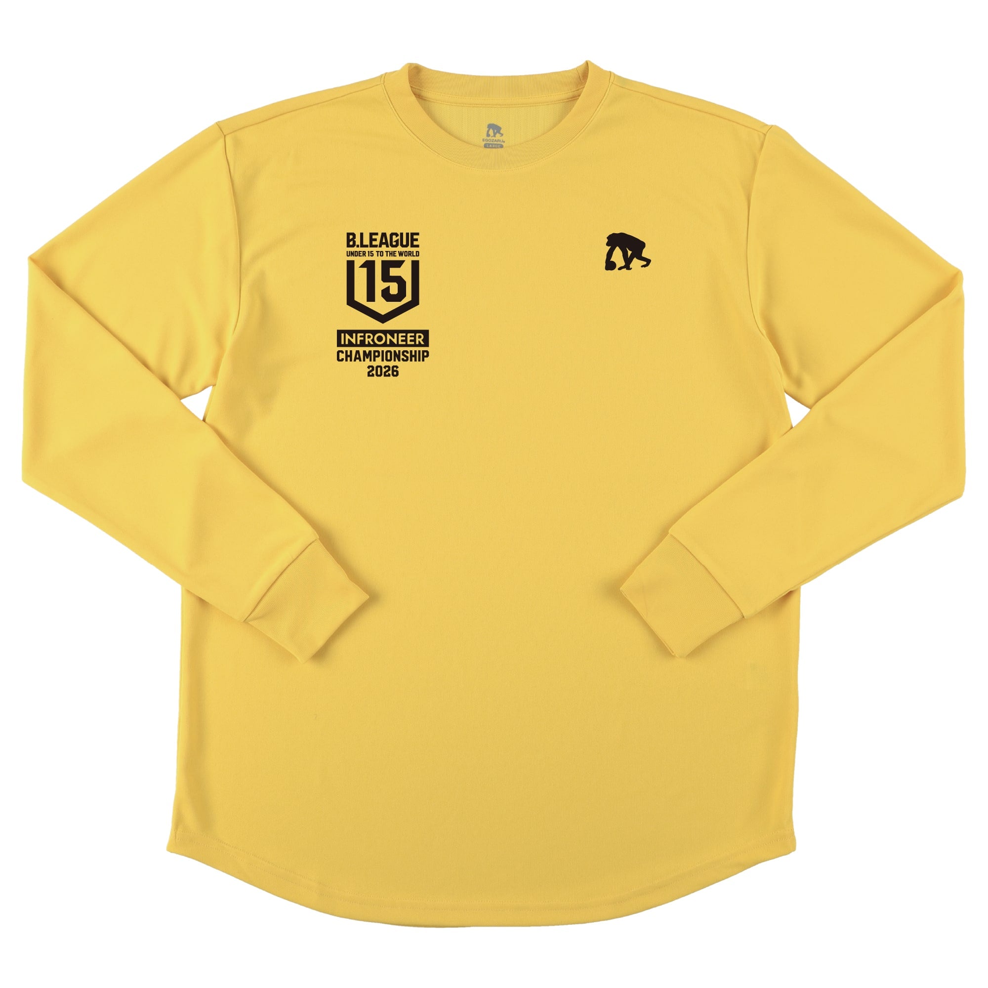 【公式オンラインストア限定】出場チームロゴ入りスポーツTシャツ(長袖)