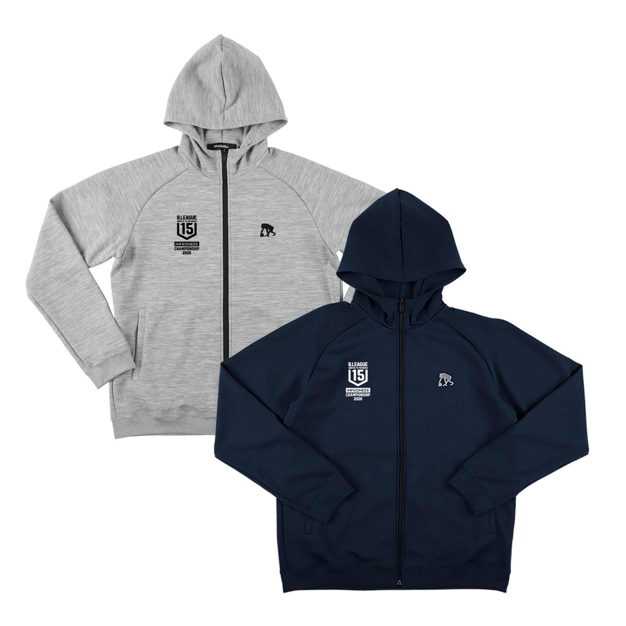 【公式オンラインストア限定】フルジップスウェットパーカ