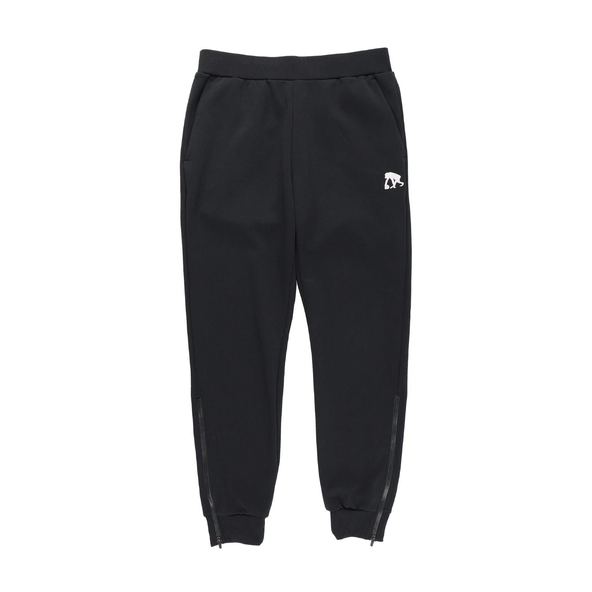 スウェットジョガーパンツ（ジップ）