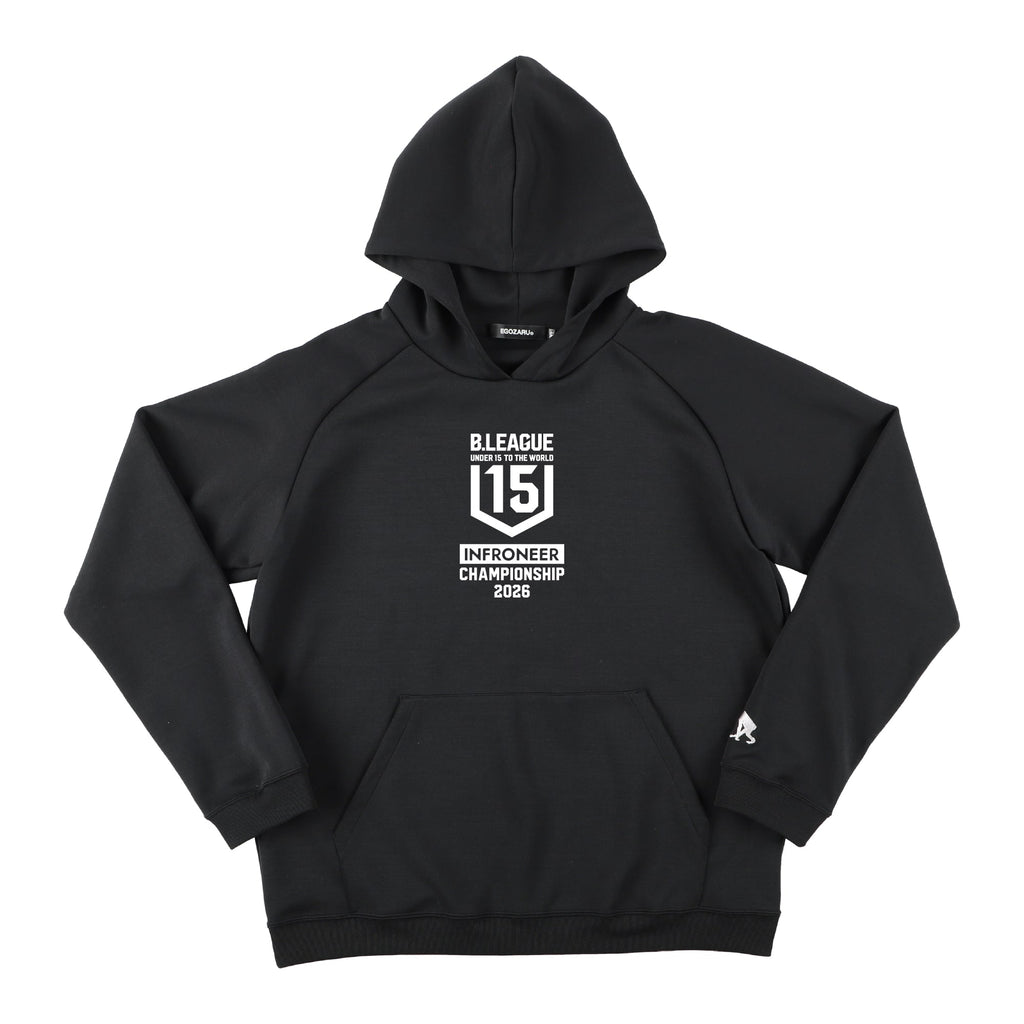 プルオーバースウェットパーカ