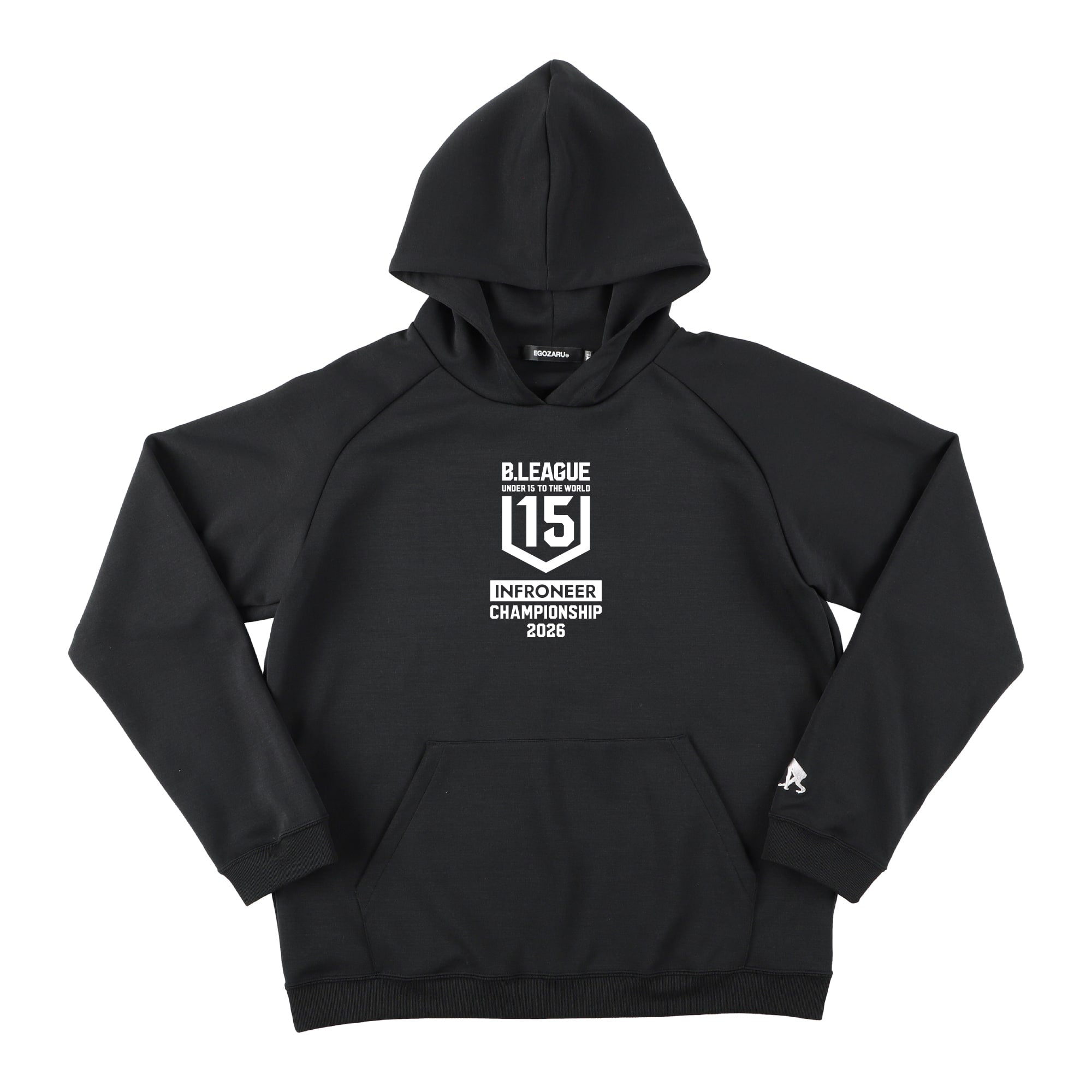 プルオーバースウェットパーカ