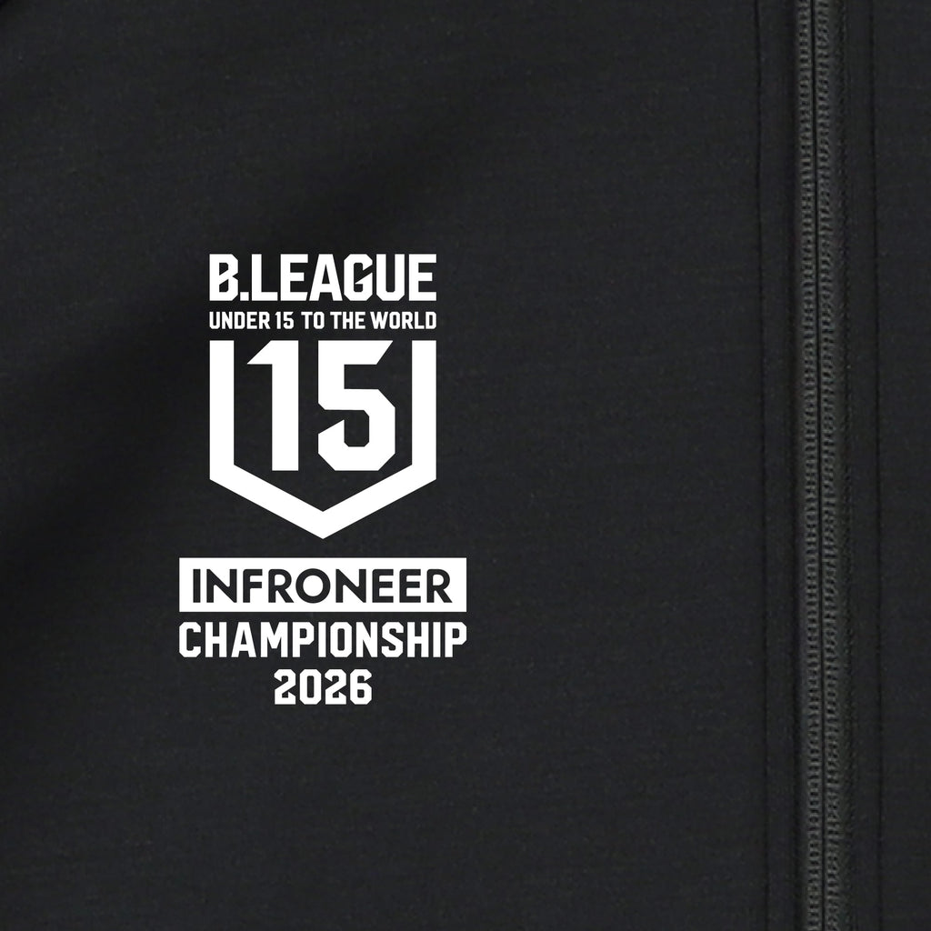 フルジップスウェットパーカ