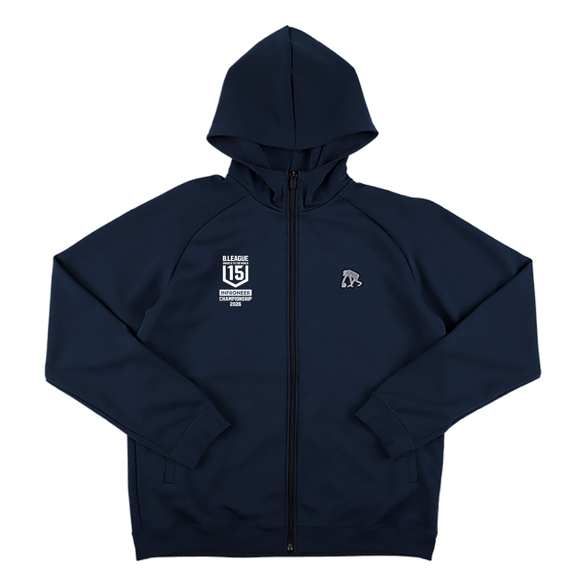 【公式オンラインストア限定】フルジップスウェットパーカ